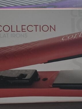 Red Hair Straightener - Collection Flat Iron